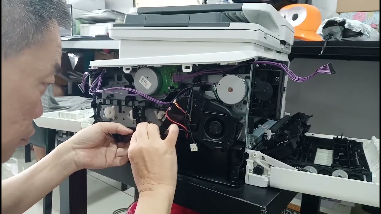 HP color laserjet m277dw error 59.C0
