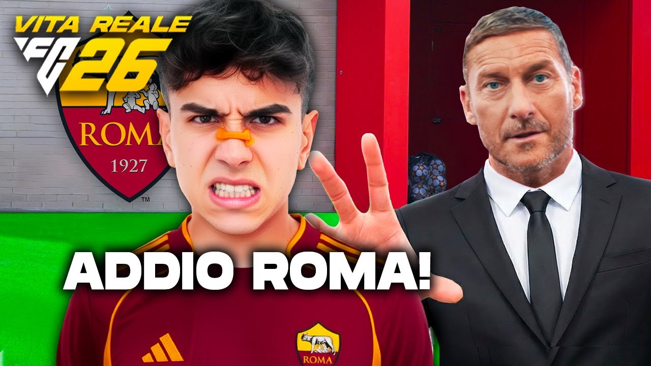 FACCIA A FACCIA CON TOTTI! - FC 26 CARRIERA MOD VITA REALE!! #7