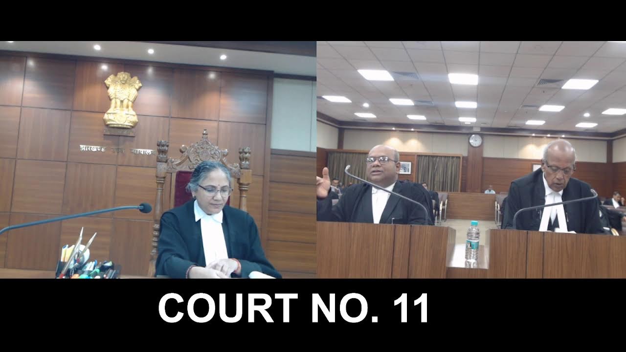 Live Streaming of Court No 11 on Dated 18-09-2026 at 10:30 AM