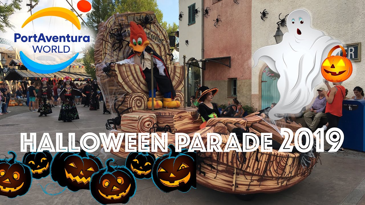 Halloween Parade 2019 👹 — Premiere | PortAventura