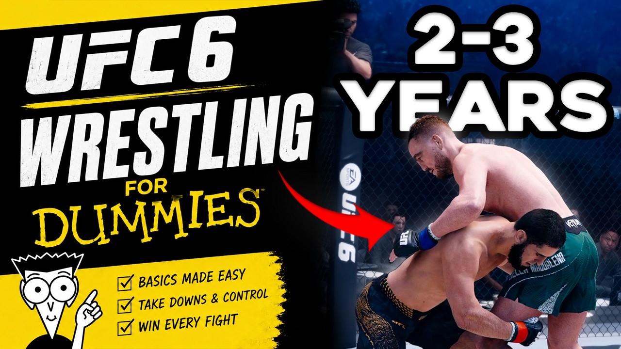 Единственный гайд по грэпплингу в UFC 6, который вам понадобится