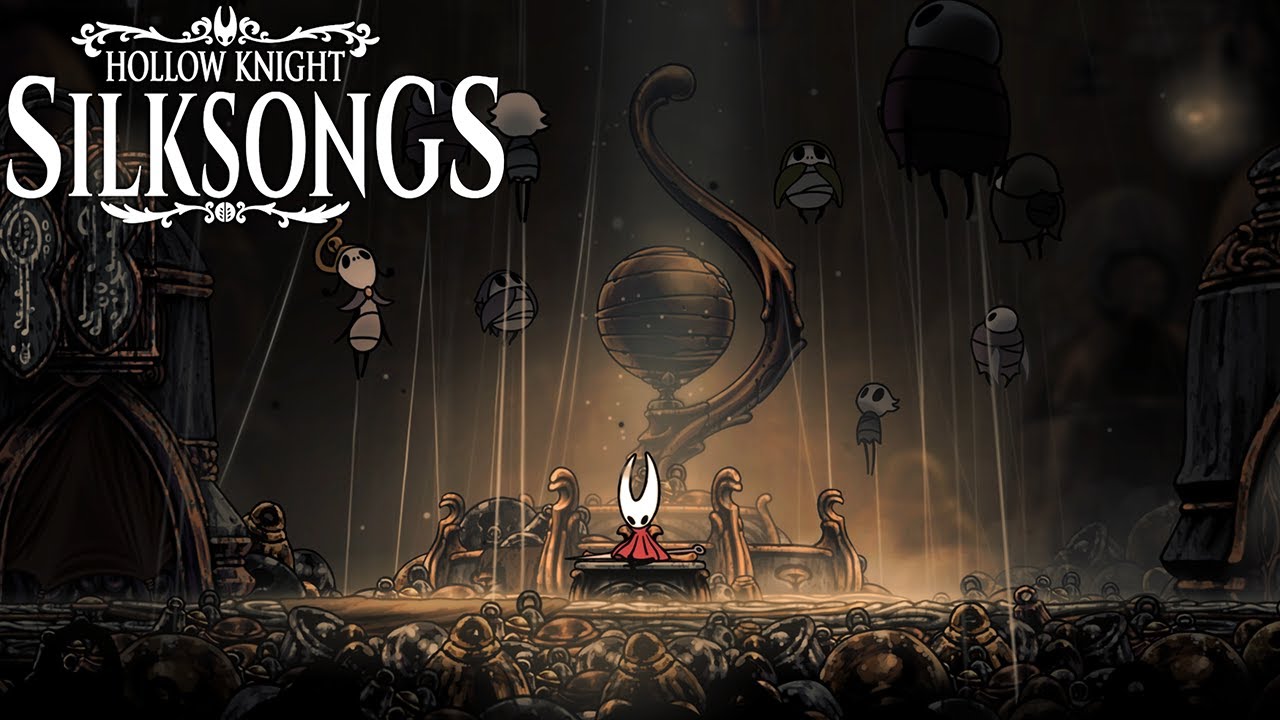 Songs of SilkSong haunted bell tower