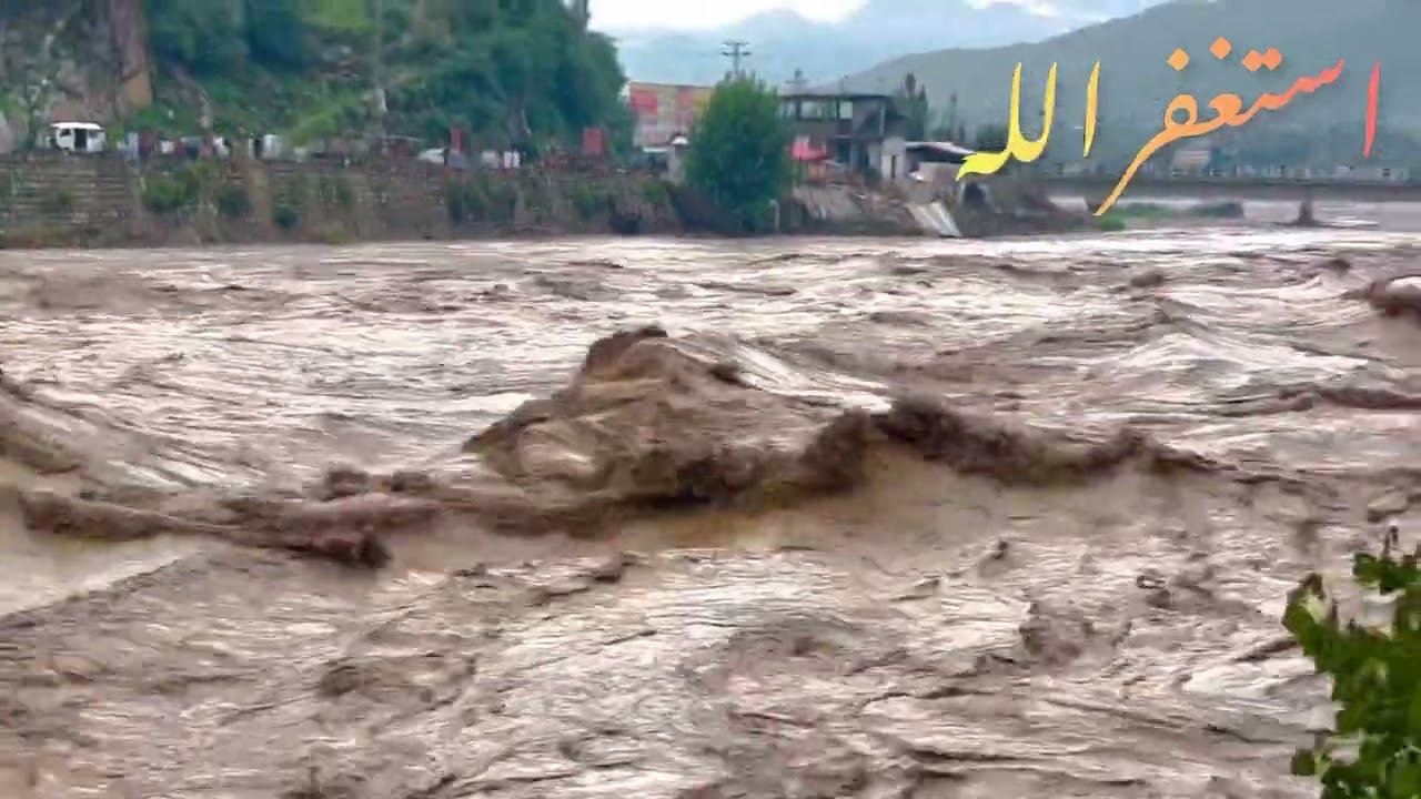 Flood In Dir |  😭💔دیر سیلاب | Dir Lower