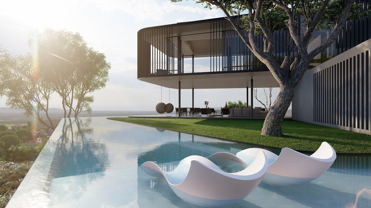 house 852 - drew architects - modern house - beautiful architecture