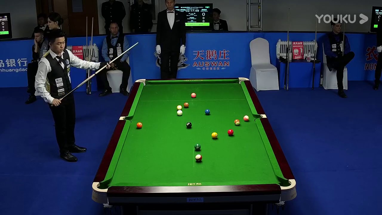 Enrique Rojas (CHI) VS Phone Myint Kyaw (MYA) - 8th World Chinese Pool Masters Grand Finals
