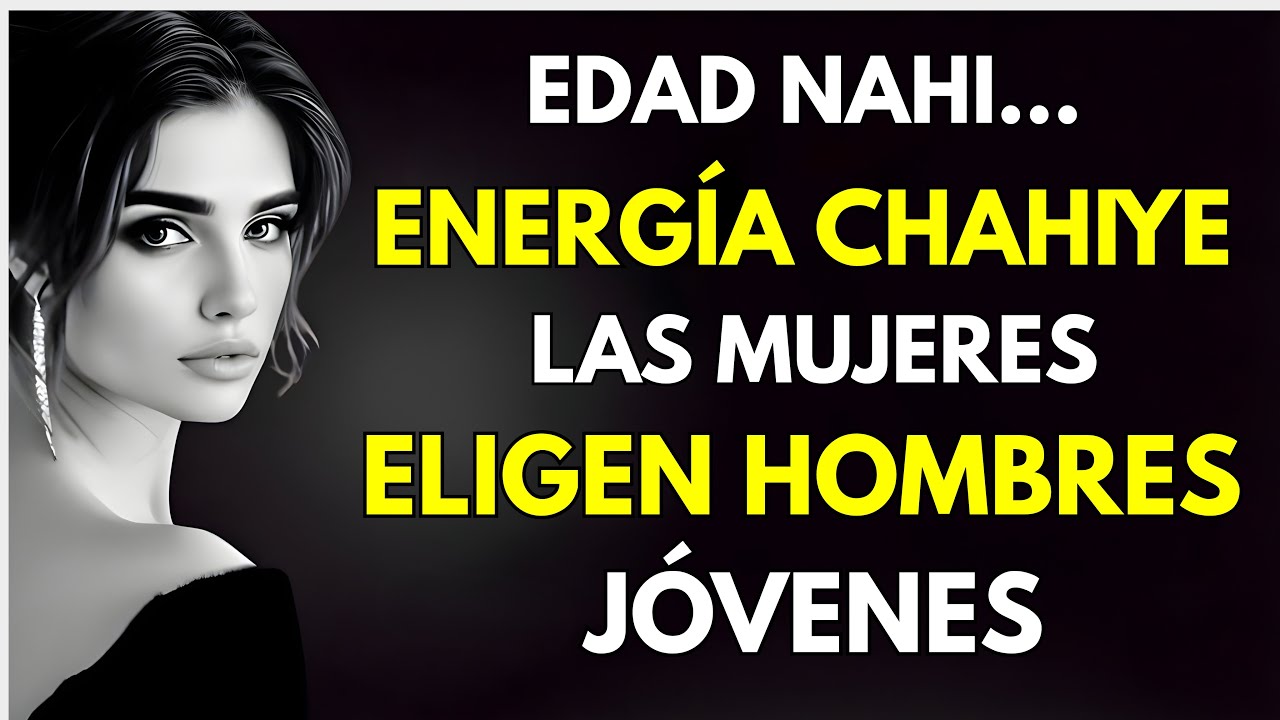 4 SEÑALES DE QUE UNA MUJER JOVEN SIENTE ATRACCIÓN REAL POR UN HOMBRE MAYOR