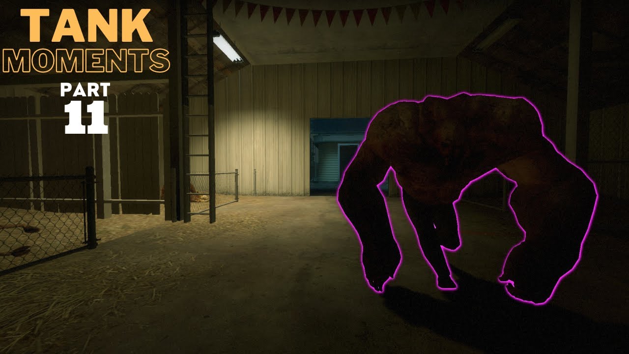 LEFT 4 DEAD 2 - TANK MOMENTS @PART 11