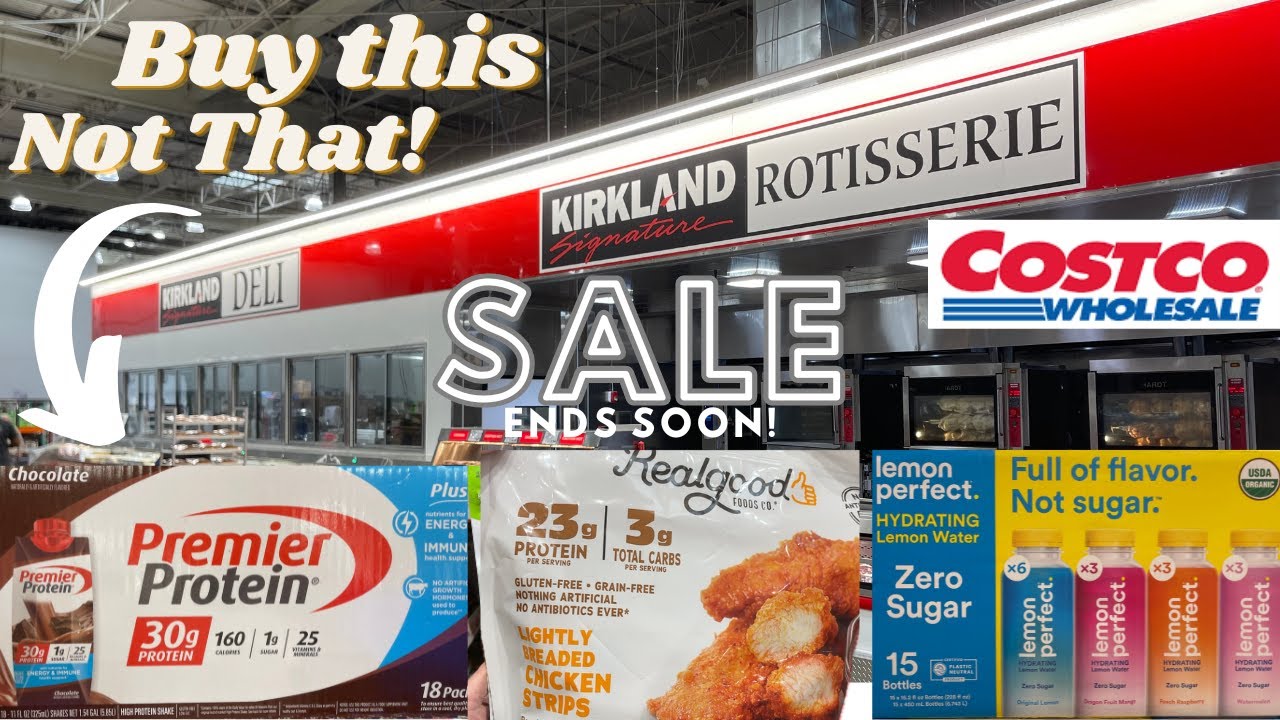 Buy This, Not That!  Costco Edition