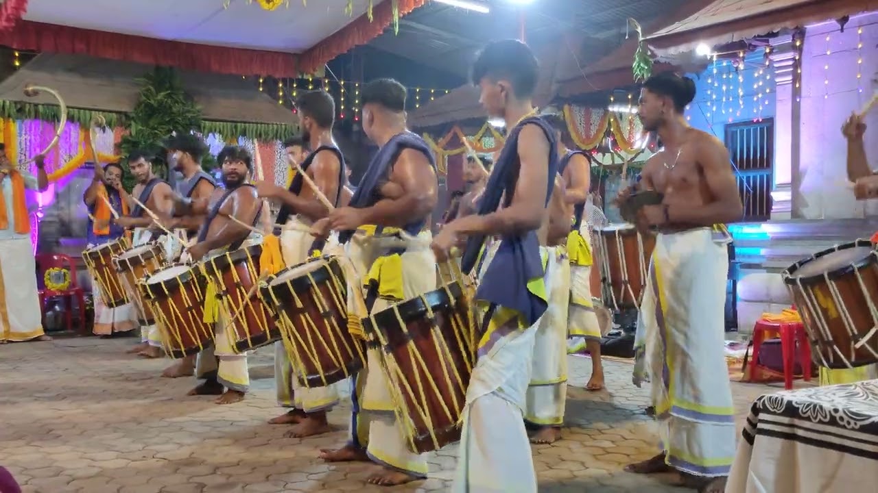 MOOKAMBIKA CHENDE TROUPE MANGALOOR
