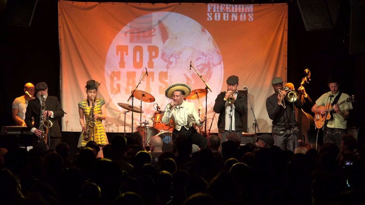 The Top Cats - Istanbul (live @ Freedom Sounds Festival 2016)