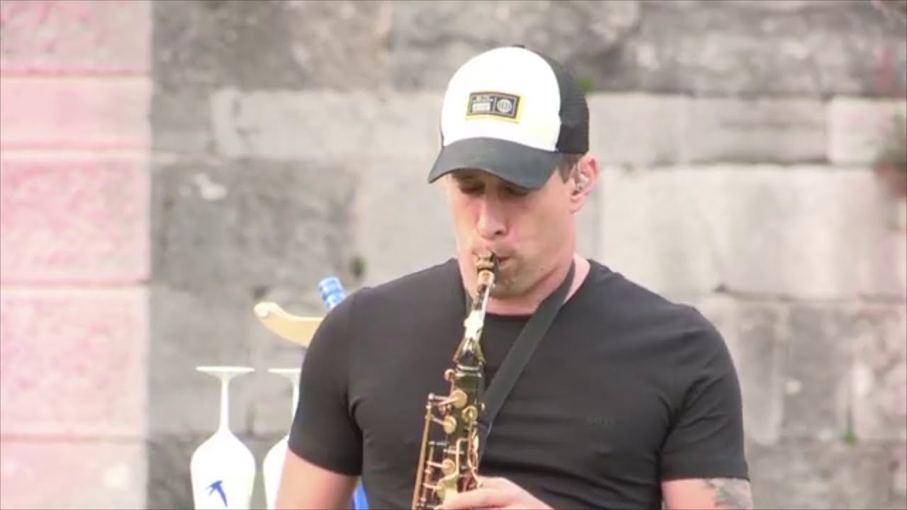 Charles Sax LiveStream from NAOS - Paul Kalkbrenner & Tocas Miracle
