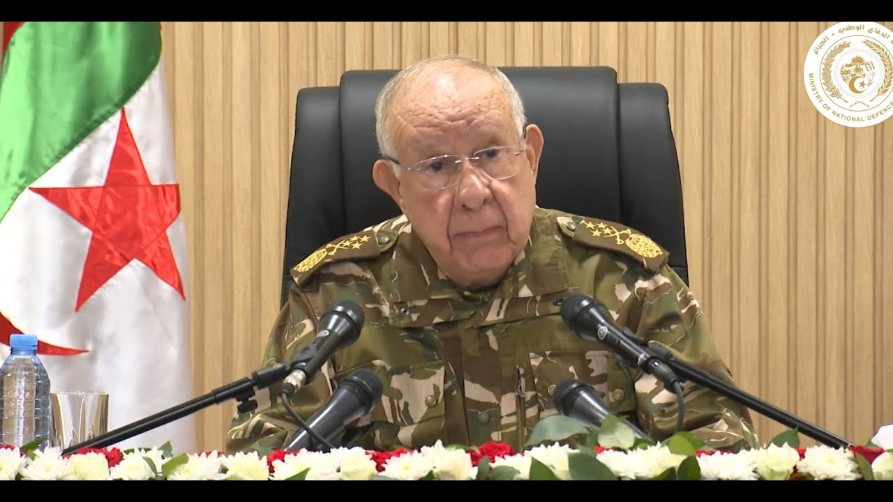 السيد الفريق أول السعيد شنڨريحة، يقوم بزيارة عمل وتفتيش إلى الناحية العسكرية الأولى