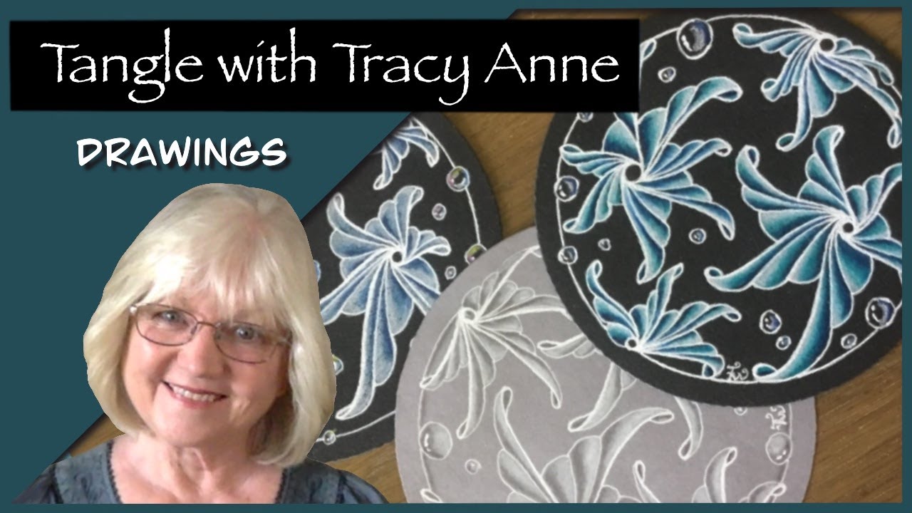 Tangle with Tracy Anne - DRAWINGS