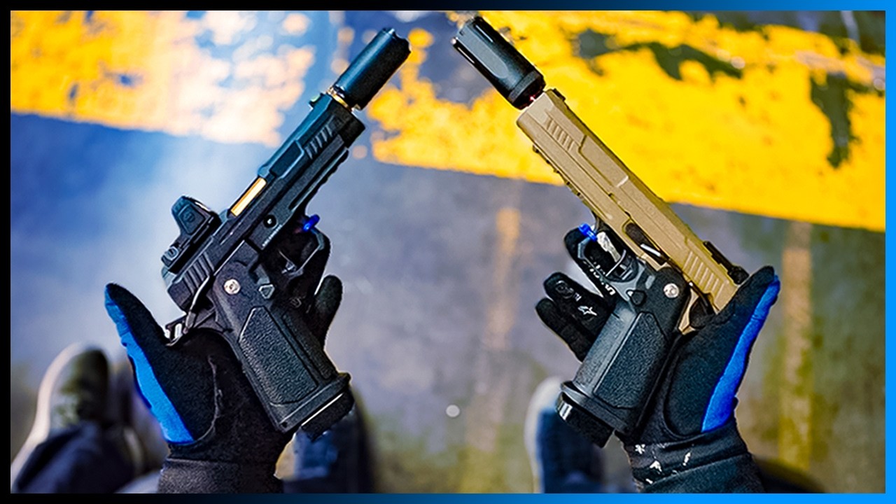 These Could Be The Best Airsoft Pistols