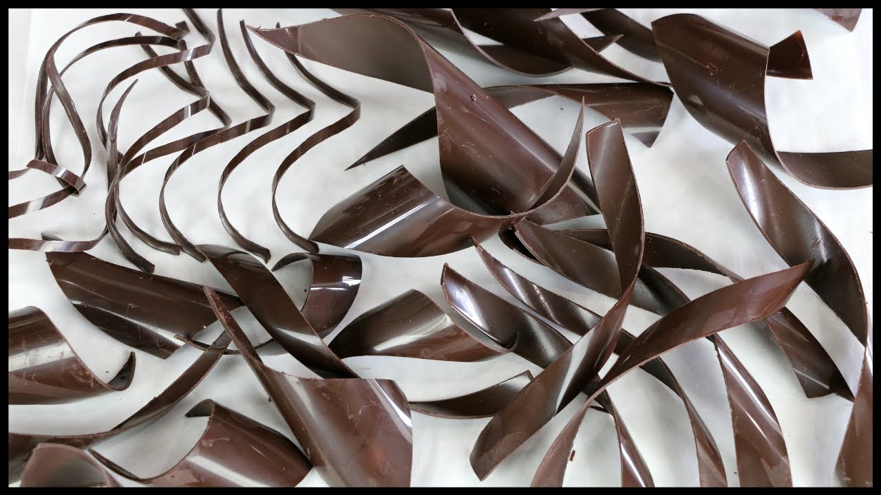 Chocolate Swirls and Chocolate Curls | 4 Styles!