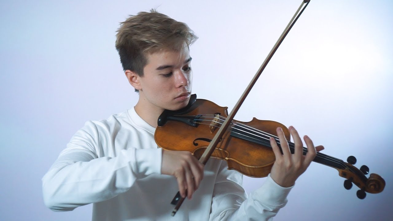 Alan - Somewhere Over the Rainbow - Cover (Violin)