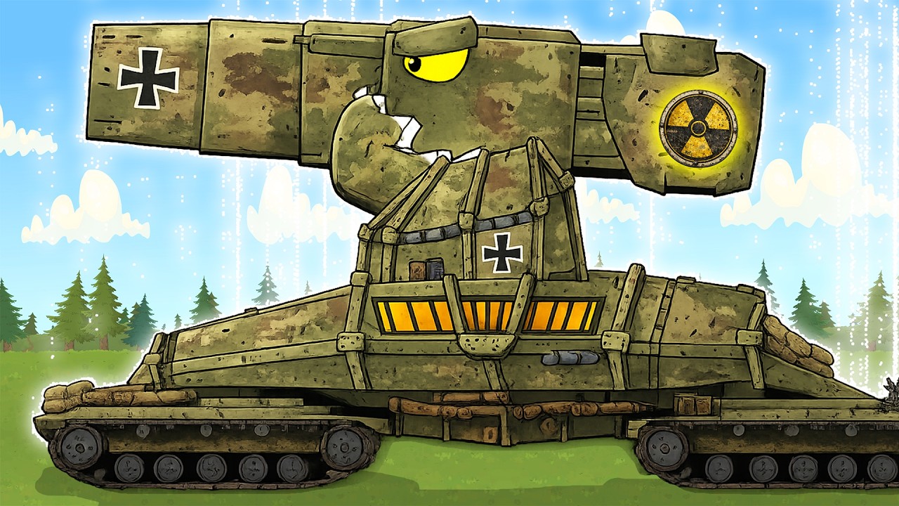 Вся История Танковых Сражений СССР и ГЕРМАНИИ. От Начала до Конца. Мега Сборник.