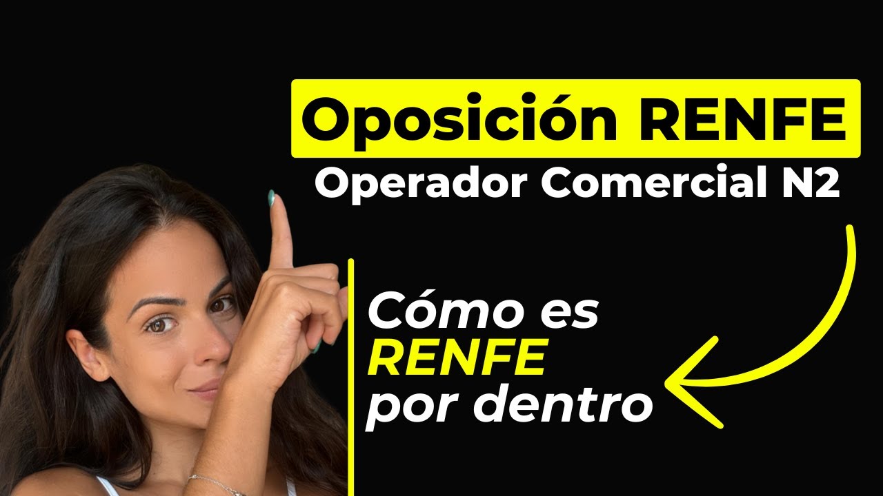 &iquest;Cu&aacute;nto se gana y c&oacute;mo es el trabajo en Renfe?