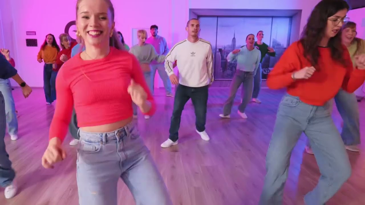 Salsa Fusion Choreo Project - Getting Jiggy With It