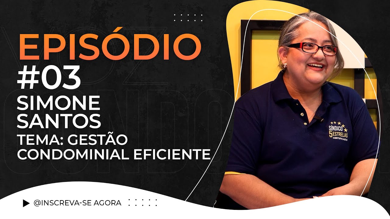 Episódio #3: Entrevista com Simone Santos