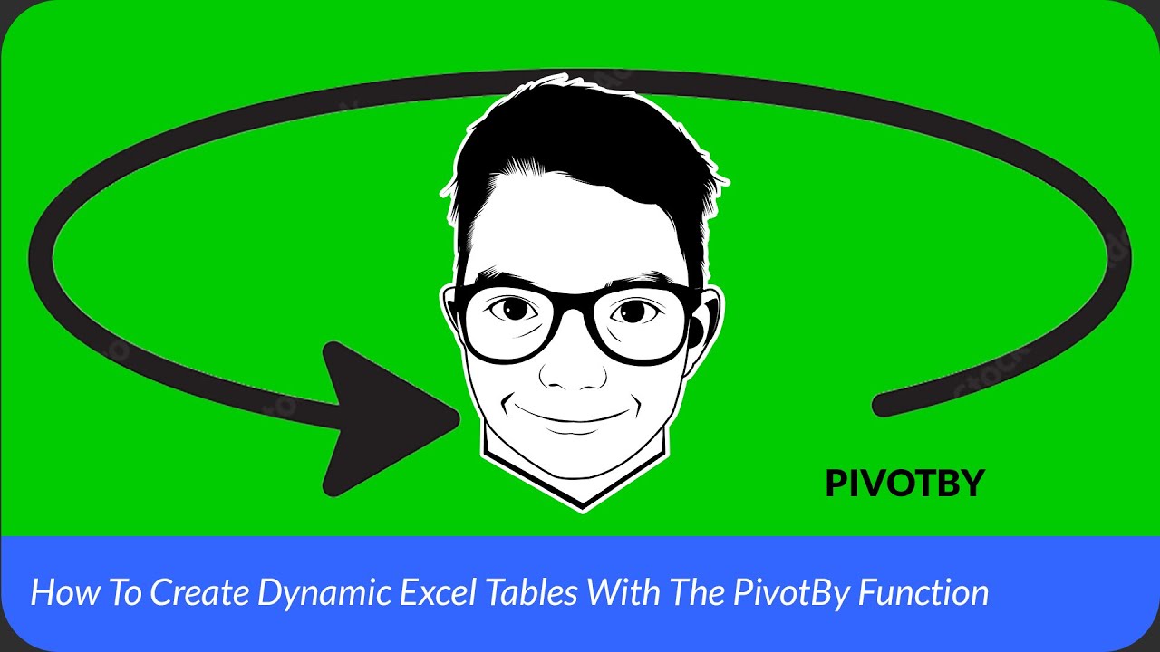 How To Create Dynamic Excel Tables With The New 'PivotBy' Function I Tech Tips By P.A.U.L.