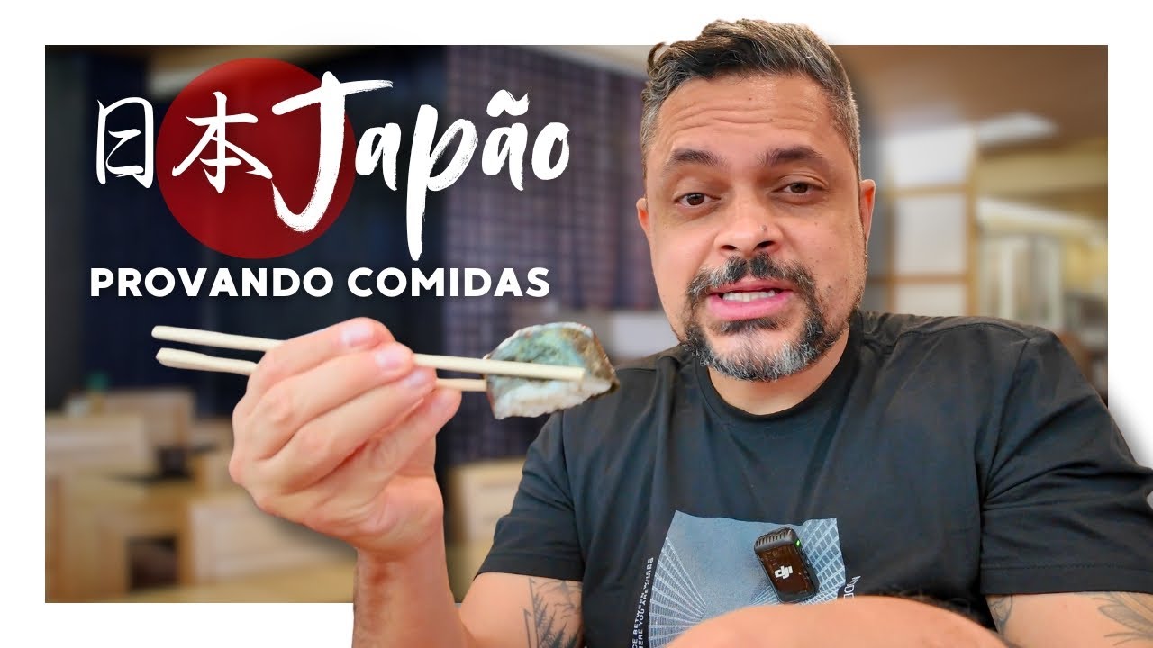 🇯🇵 O que comer no Japão? Provando comidas típicas de Tóquio e Kyoto