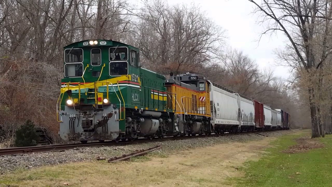 Central Midland Railway trains in Chesterfield, Missouri - Part 1