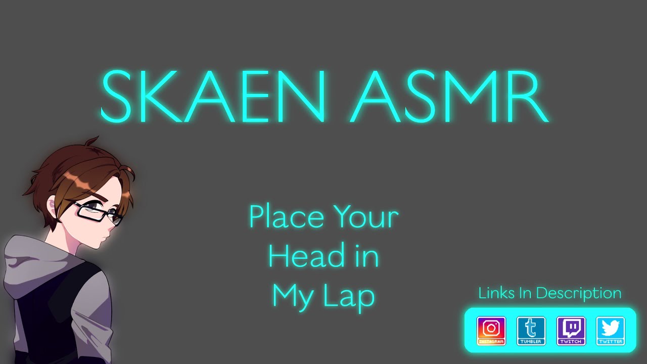ASMR - Head in Lap | Soft Spoken | Hair Brushing | Sleepy Vibes