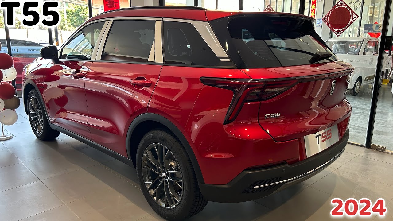 Bestune T55 New Car New Car T55 SUV 5-Seats Exterior and Interoir Details