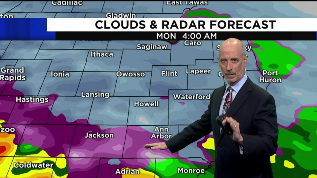 Metro Detroit weather forecast for Dec. 26, 2021 -- 6 p.m. update