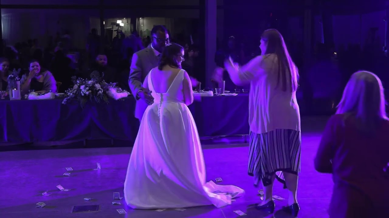 Melissa and Isaac Dance