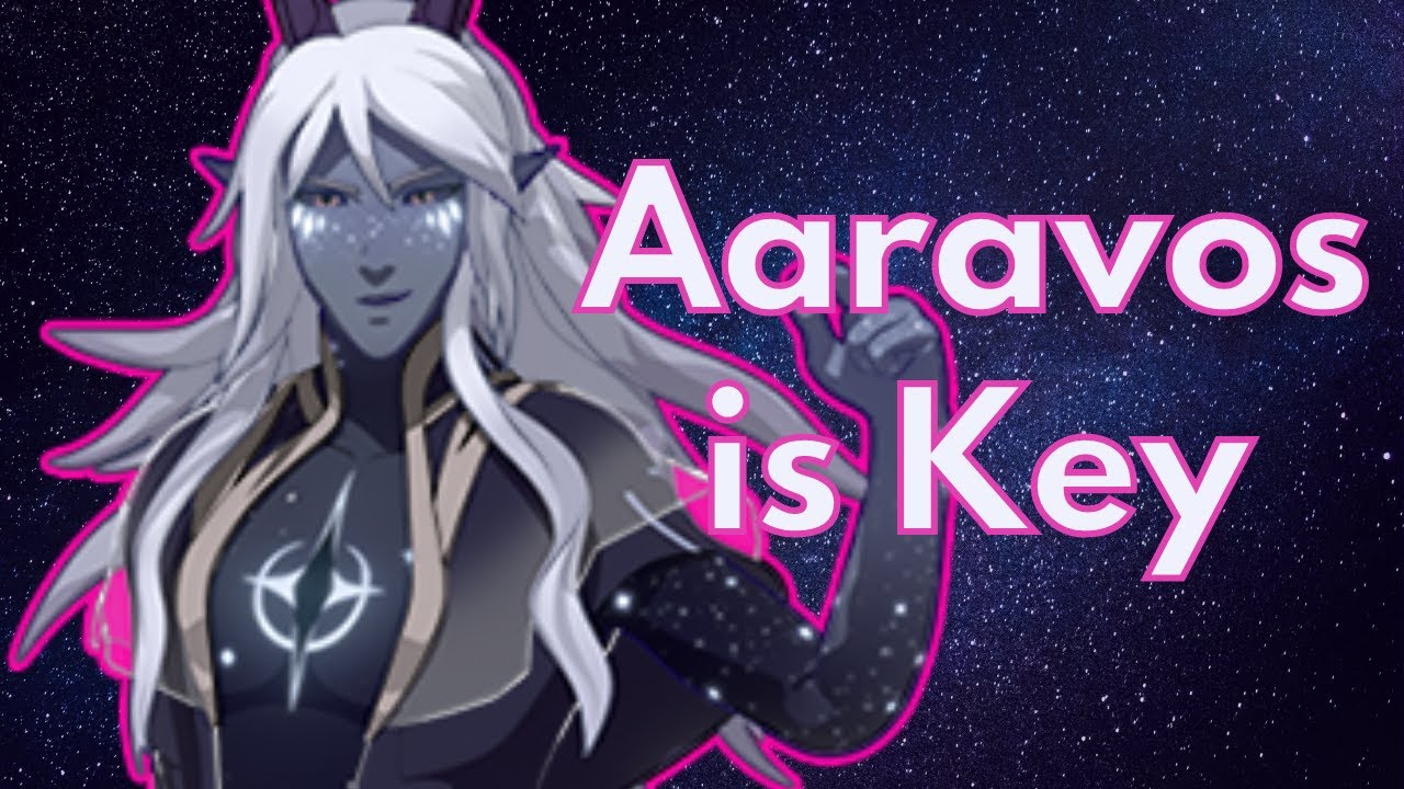 Aaravos is Key | The Dragon Prince | Mystery of Aaravos