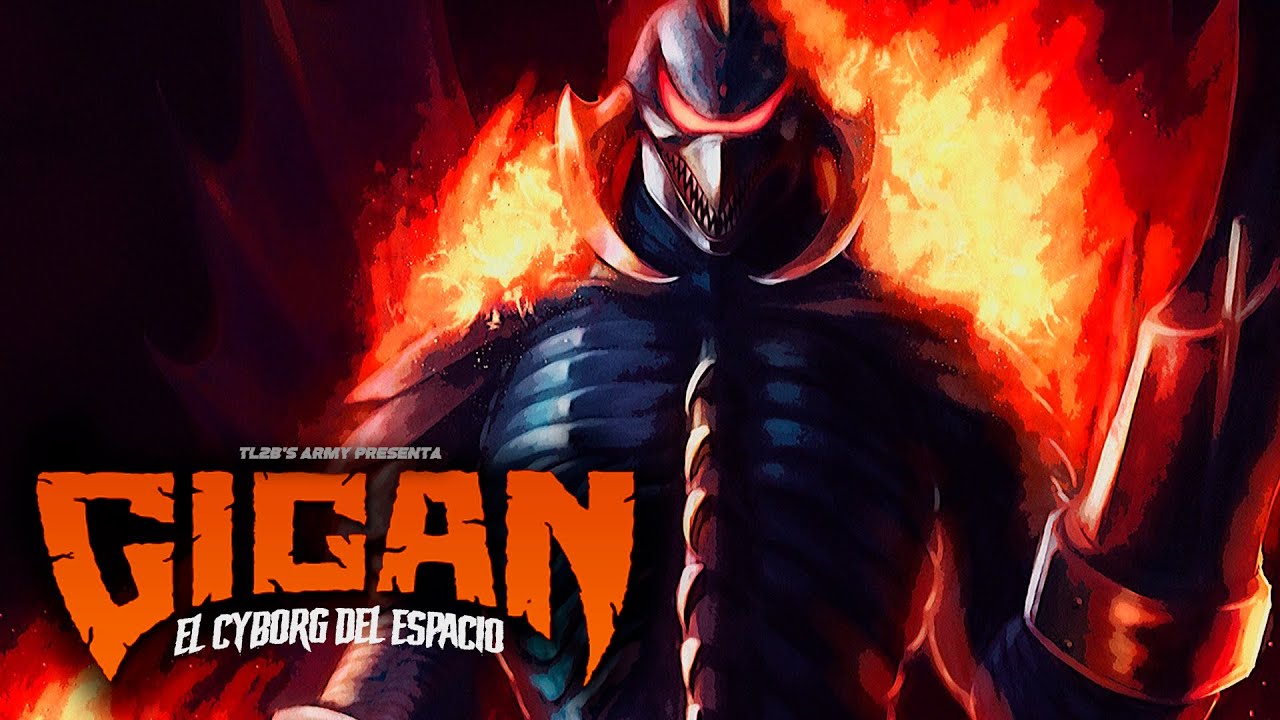 GIGAN: El Cyborg del Espacio | La Historia de Todas sus Versiones