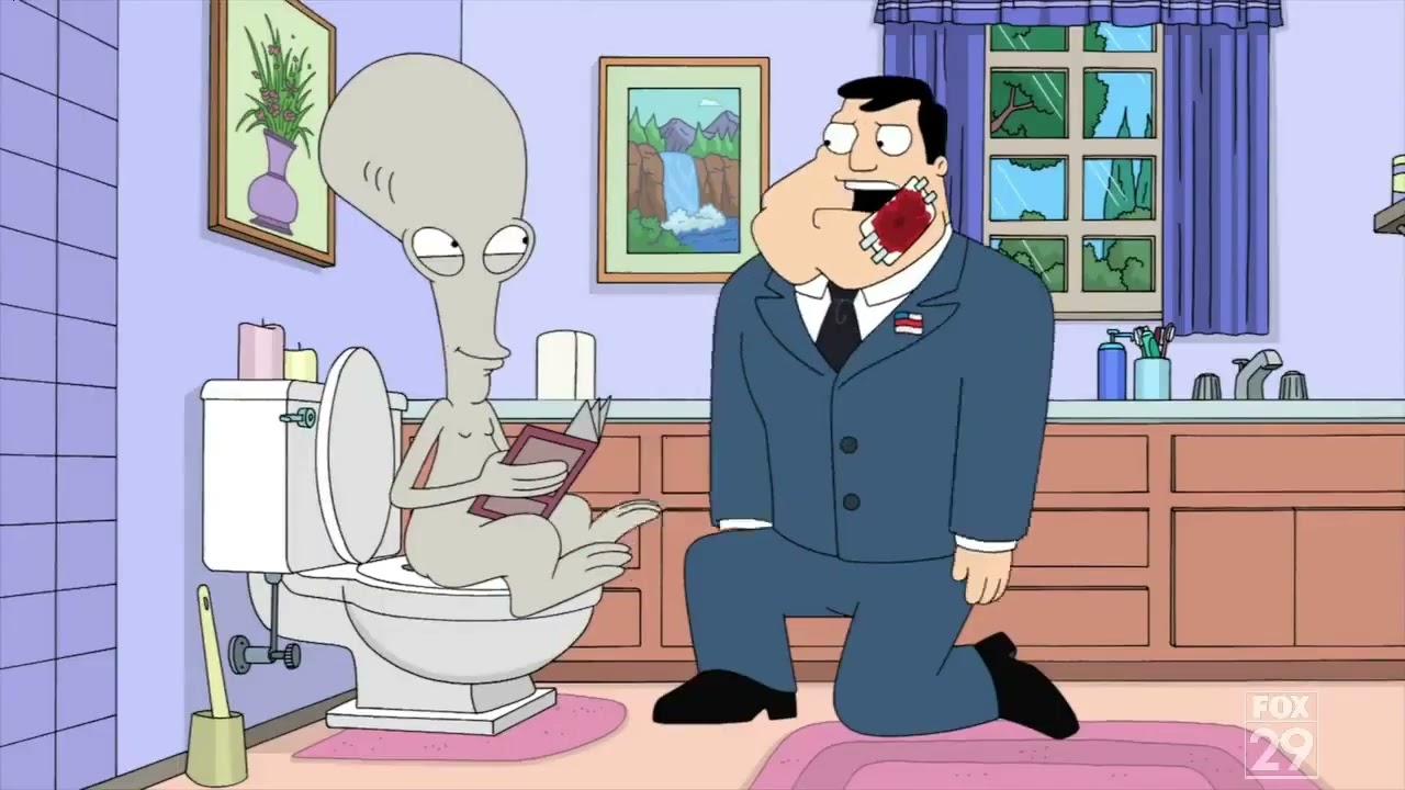 american dad - la medalla de roger
