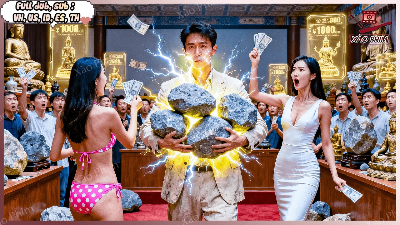 Tên Ăn Mày Sở Hữu Mắt Thánh Mua Cục Đất Rẻ Tiền Trong Buổi Đấu Giá Ai Ngờ Là Cổ Vật Giá Trị Nghìn Tỷ