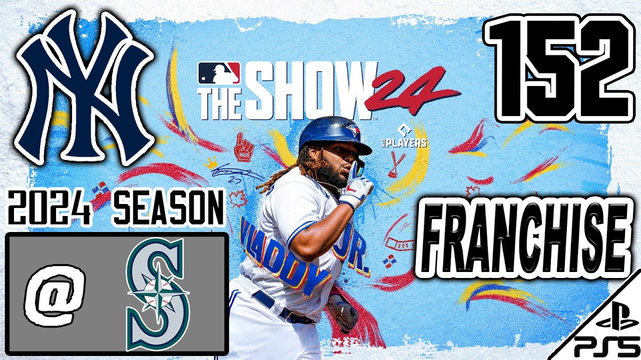 MLB The Show 24 | FRANCHISE | 2024 | #152 | at Seattle Mariners (1/20/26)