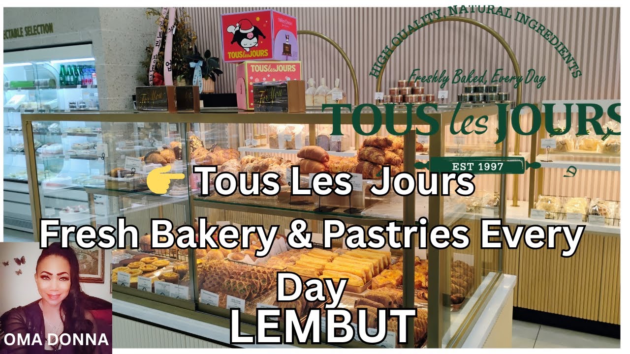 Fresh Croissants & Breads at Tous Les Jours toko Bakery, Asian -French pastries di California 8