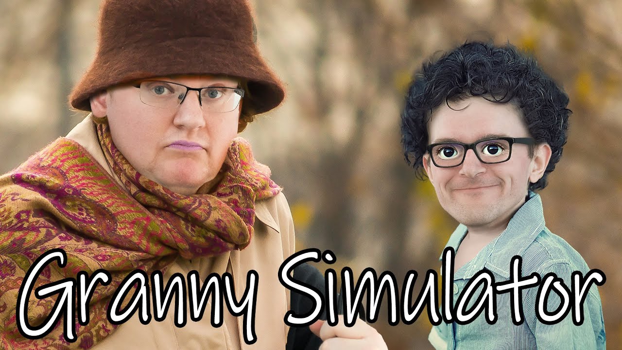 Wir hauen der Oma auf den Frack im Granny Simulator