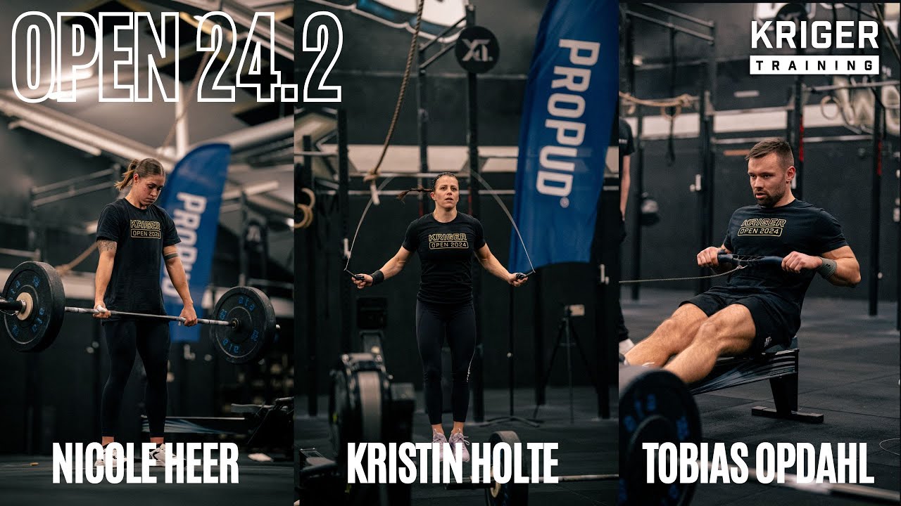 CROSSFIT OPEN 24.2 Full workout