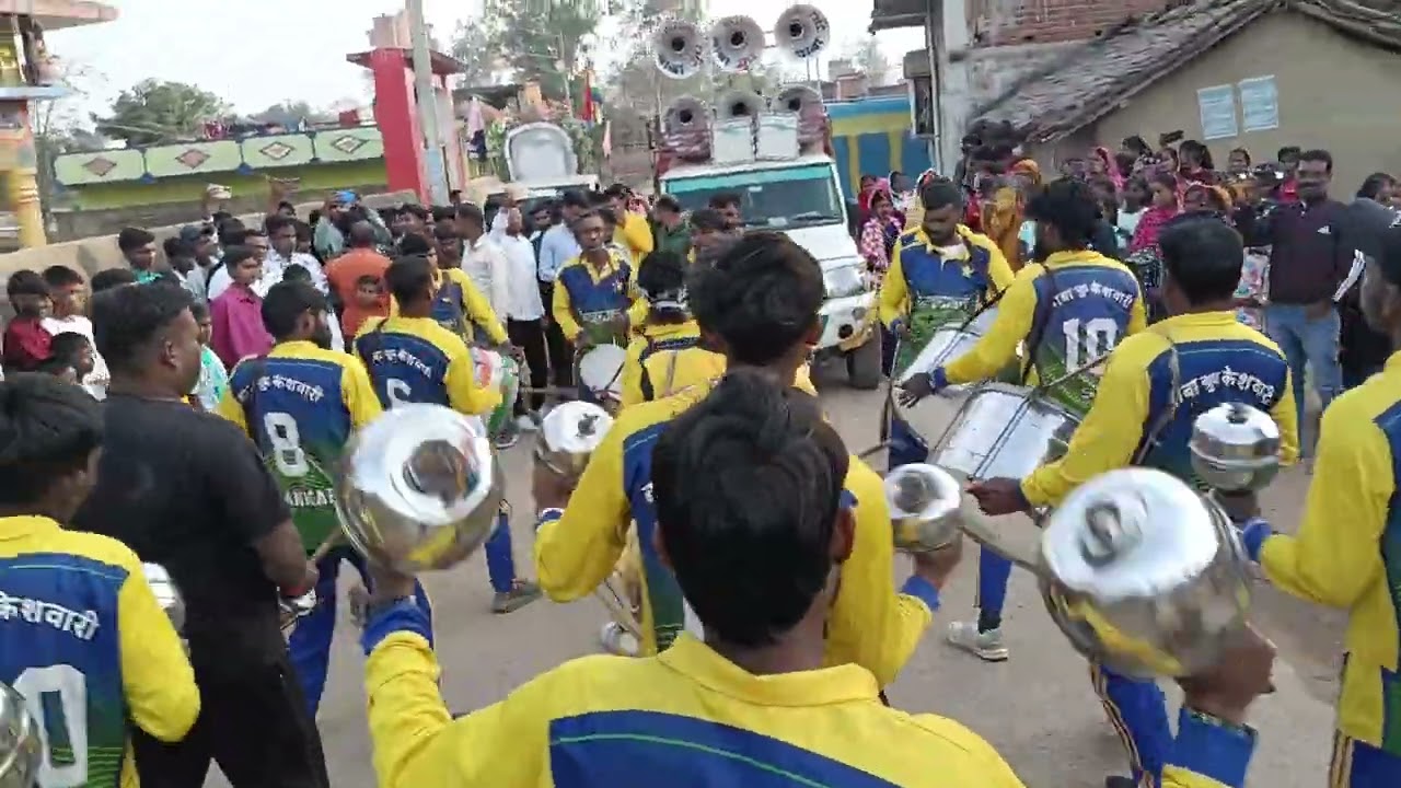 📲 BABA GROUP KESHWARI 6204523543 BAND PARTY 🎉 JHANKAR PARTY' KESHWARI AMBEDKAR   jharkhand 