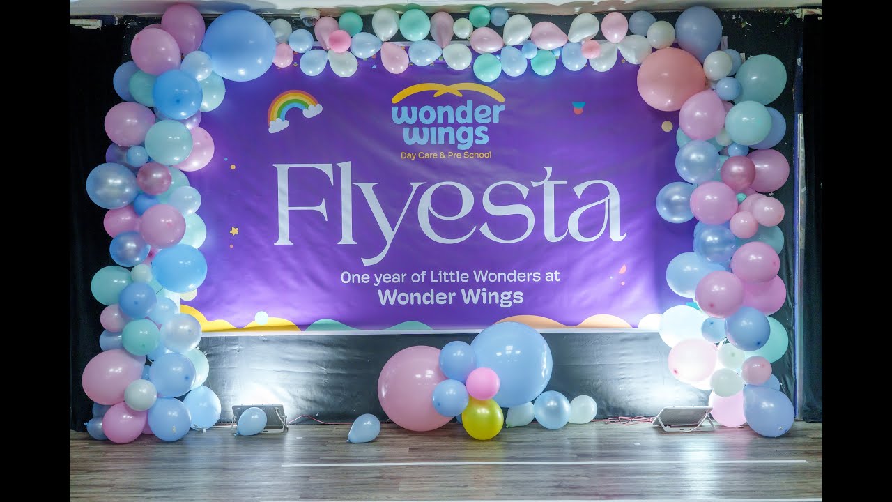 Flyiesta Wonder Wings  Annual Day