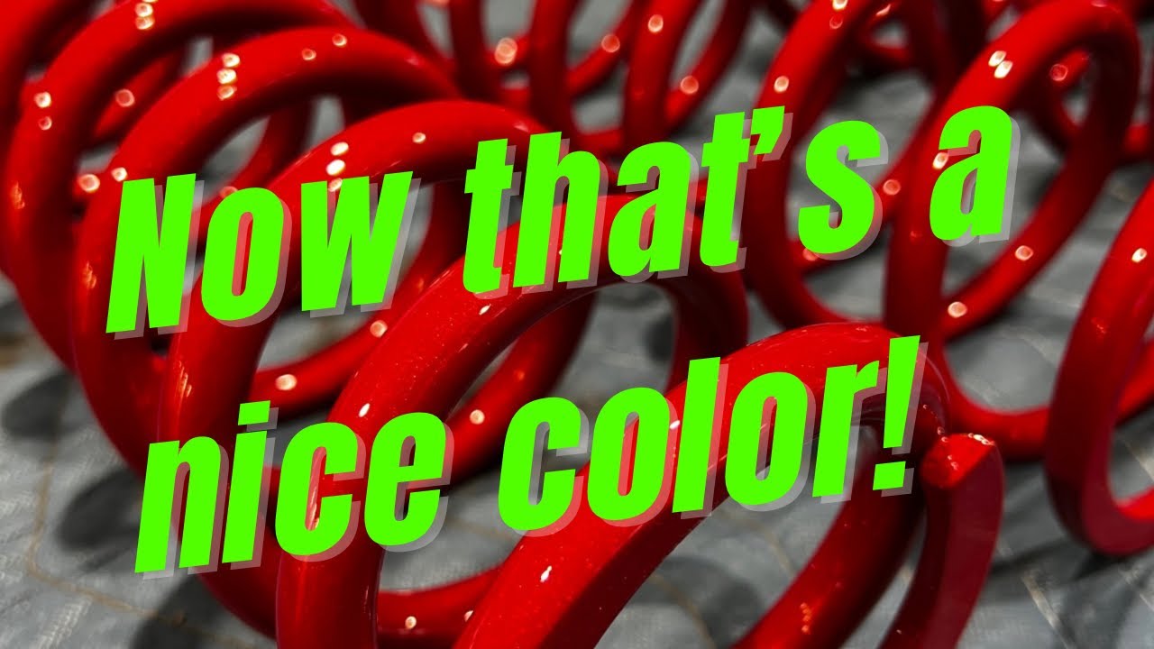 Two Stage Powder Coating Process