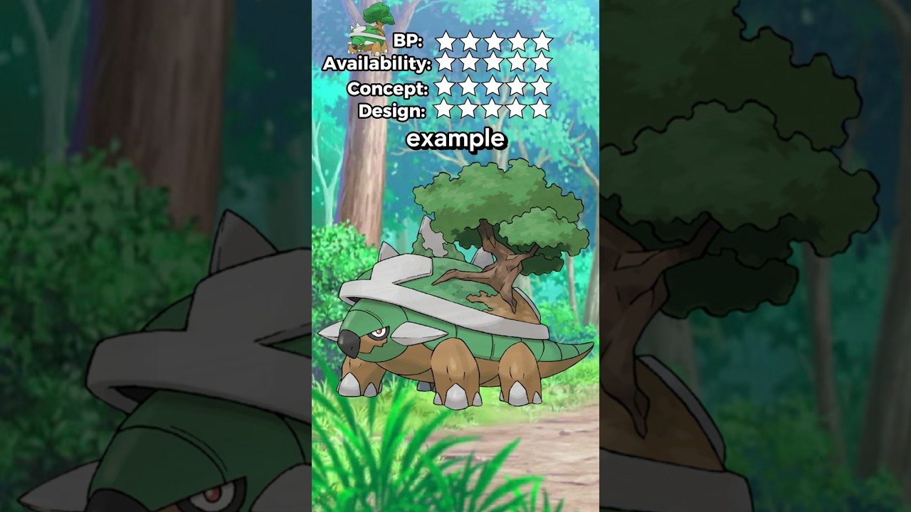 What's the BEST POKEMON Objectively? (kinda) RATE EM' ALL! Ep #389 #Torterra #rateemall #pokemon