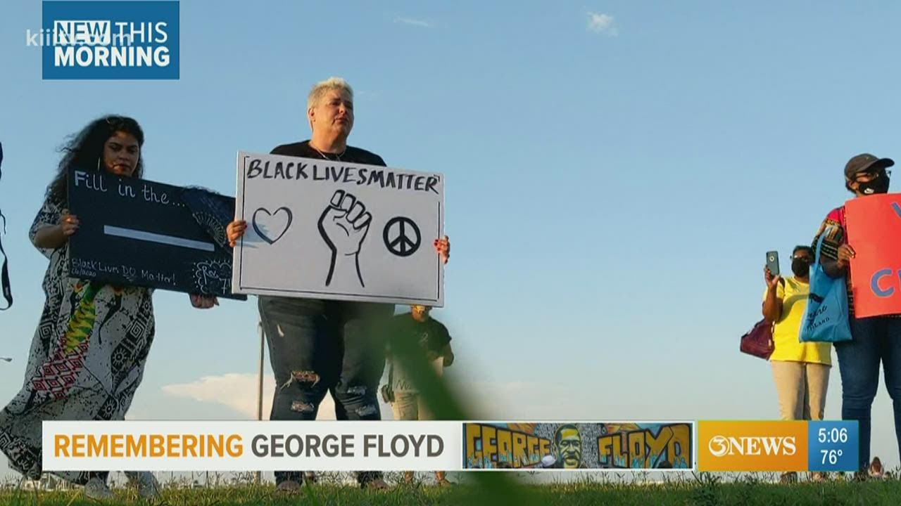Local activists remember George Floyd