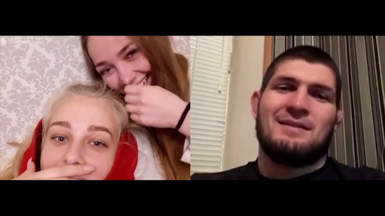 ХАБИБ НУРМАГОМЕДОВ ОПЯТЬ В ЧАТ РУЛЕТКЕ 23/11/2019
