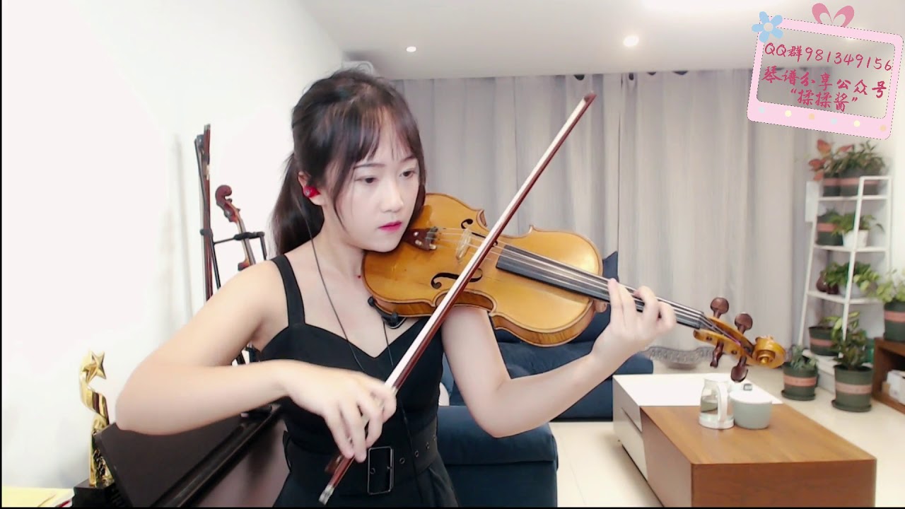 【揉揉酱】小提琴演奏 雷雨心 《纪念》【RouRouJiang】violin playing 雷雨心《紀念》