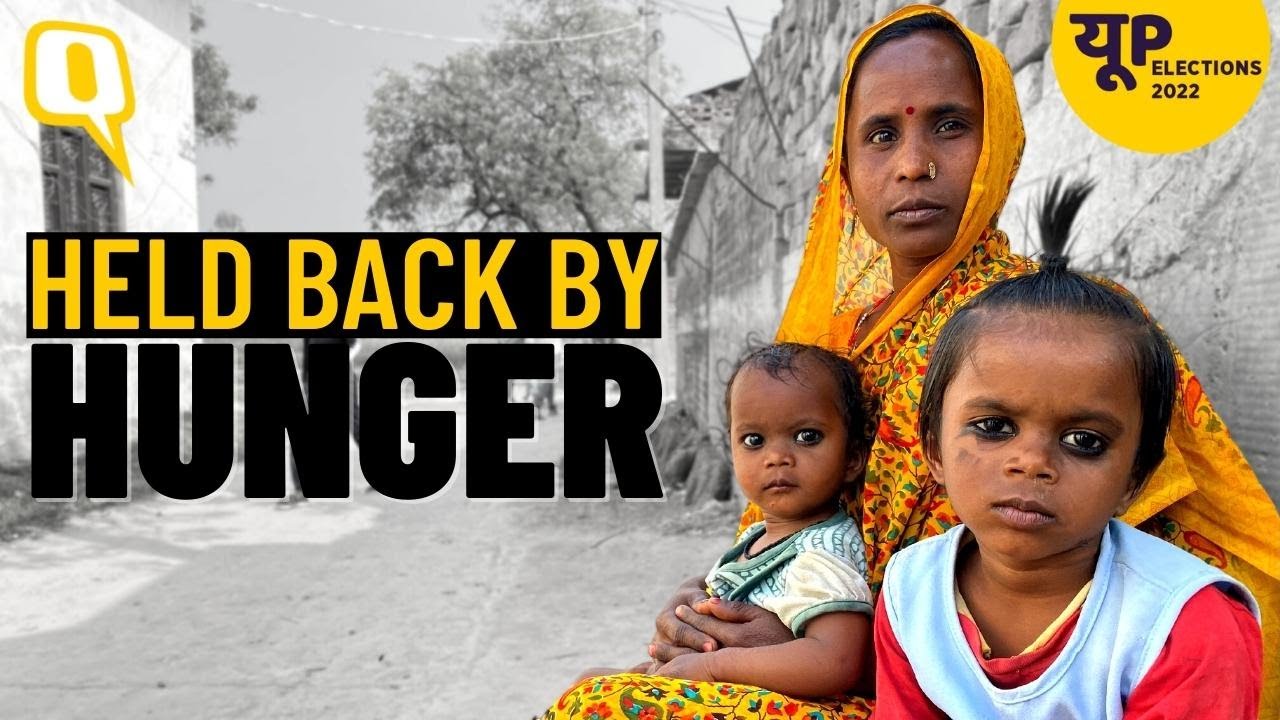 Children Held Back By Hunger: How COVID-19 Intensified UP's Malnutrition Crisis | The Quint