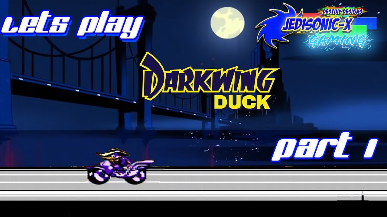 Darkwing Duck NES Part 1