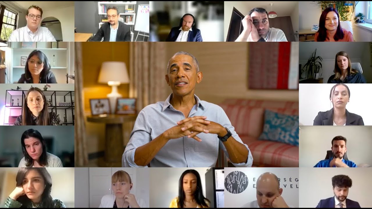 President Obama meets with Europe leaders to talk democracy ahead of Copenhagen visit