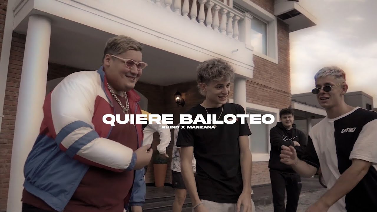 Rhino x Big Apple - QUIERE BAILOTEO (Video Oficial)